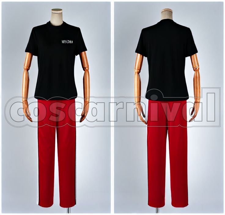 High Kenma Kozume Jersey Anime Version Cosplay cosplay costume from Haikyu!! Nekoma, detail-3