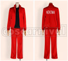 Kenma Kozume cosplay costume from Haikyu!!, front view