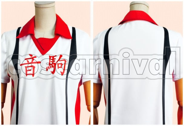 School Volleyball Club Kenma Kozume cosplay costume from Haikyu!! Nekoma High, detail-1