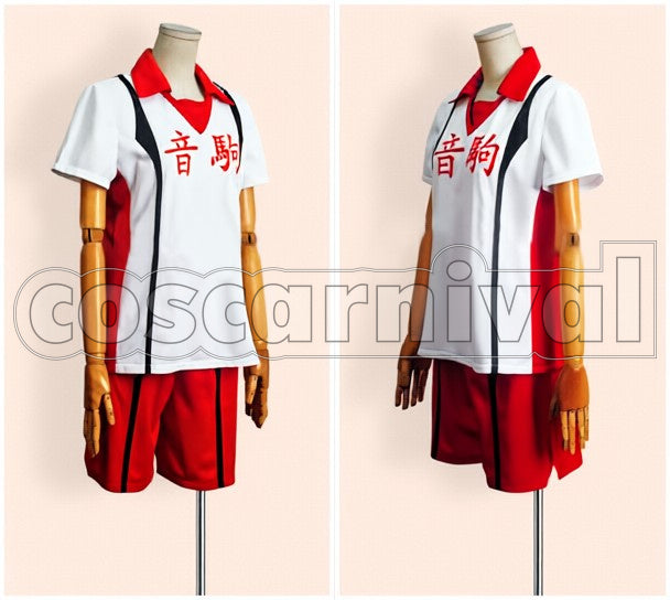 School Volleyball Club Kenma Kozume cosplay costume from Haikyu!! Nekoma High, front view 2