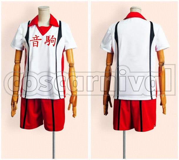 Kenma Kozume cosplay costume from Haikyu!!, front view