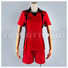 High Kenma Kozume Uniform Custom Jersey Number Cosplay cosplay costume from Haikyu!! Nekoma, front view 1