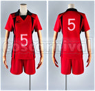 High Kenma Kozume Uniform Custom Jersey Number Cosplay cosplay costume from Haikyu!! Nekoma, detail-1