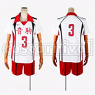 Haikyu!! cosplay costume, front view
