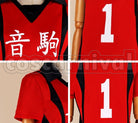 School Volleyball Club Red cosplay costume from Haikyu!! Nekoma High, detail-2