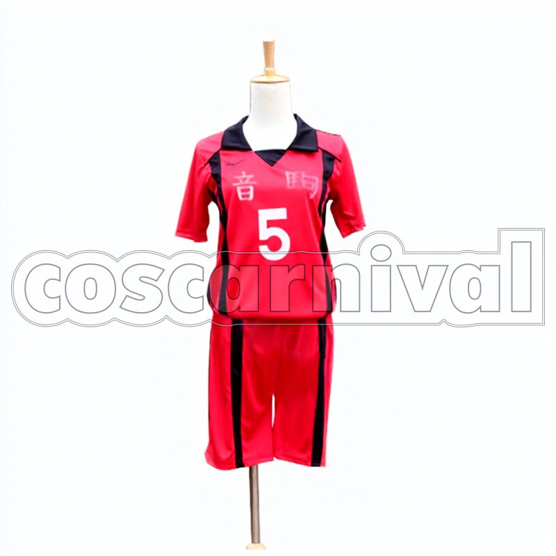 Kenma Kozume cosplay costume from Haikyu!!, front view