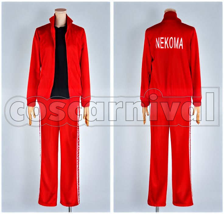 High Tetsuro Kuroo Jersey Cosplay cosplay costume from Haikyu!! Nekoma, detail-1