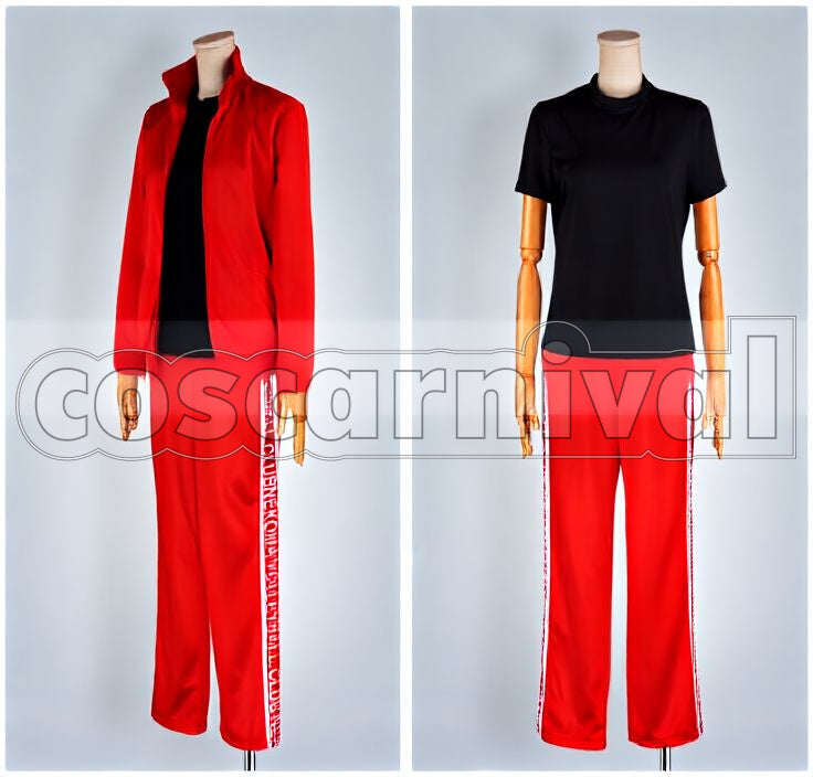 High Tetsuro Kuroo Jersey Cosplay cosplay costume from Haikyu!! Nekoma, front view 2