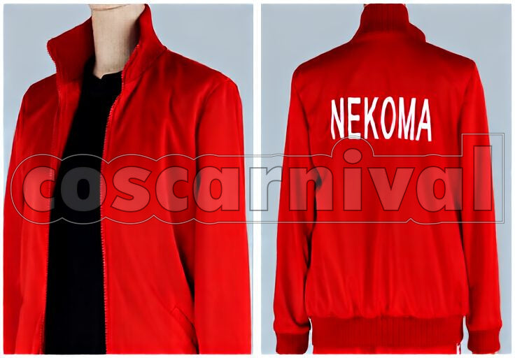 High Tetsuro Kuroo Jersey Cosplay cosplay costume from Haikyu!! Nekoma, detail-2