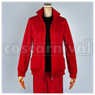 High Tetsuro Kuroo Jersey Anime Version Cosplay cosplay costume from Haikyu!! Nekoma, front view 1