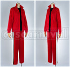 High Tetsuro Kuroo Jersey Anime Version Cosplay cosplay costume from Haikyu!! Nekoma, front view 2