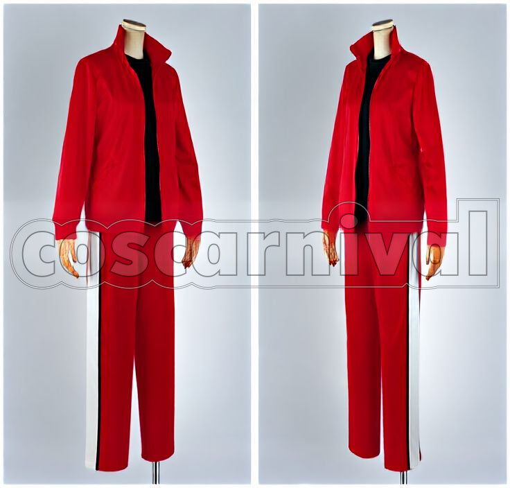 High Tetsuro Kuroo Jersey Anime Version Cosplay cosplay costume from Haikyu!! Nekoma, front view 2