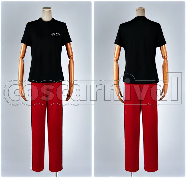 High Tetsuro Kuroo Jersey Anime Version Cosplay cosplay costume from Haikyu!! Nekoma, detail-2
