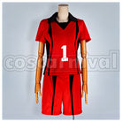 High Tetsuro Kuroo Uniform Cosplay cosplay costume from Haikyu!! Nekoma, front view 1