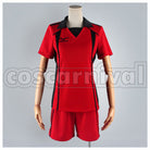 High Tetsuro Kuroo Uniform Cosplay cosplay costume from Haikyu!! Nekoma, front view 1
