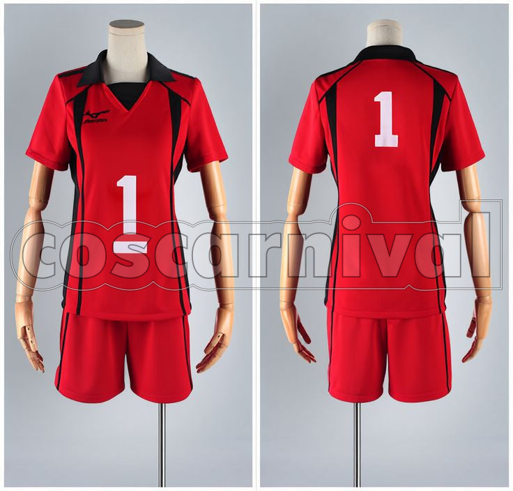 High Tetsuro Kuroo Uniform Cosplay cosplay costume from Haikyu!! Nekoma, detail-1