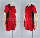 High Tetsuro Kuroo Uniform Cosplay cosplay costume from Haikyu!! Nekoma, front view 2