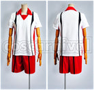 High White Uniform Cosplay cosplay costume from Haikyu!! Nekoma, detail-1