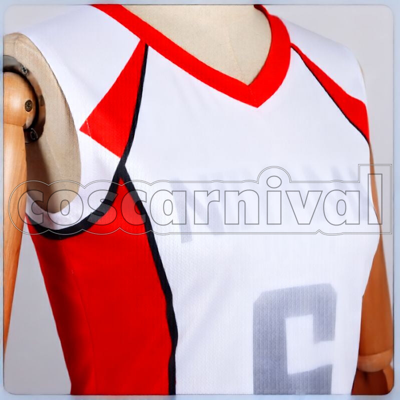 Girls' High Kanoka Amanai Uniform Cosplay cosplay costume from Haikyu!! Niiyama, detail-1