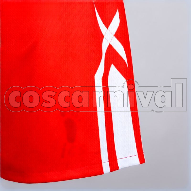 Girls' High Kanoka Amanai Uniform Cosplay cosplay costume from Haikyu!! Niiyama, detail-3