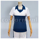 High Uniform Custom Jersey Number Cosplay cosplay costume from Haikyu!! Ohgiminami, front view 1
