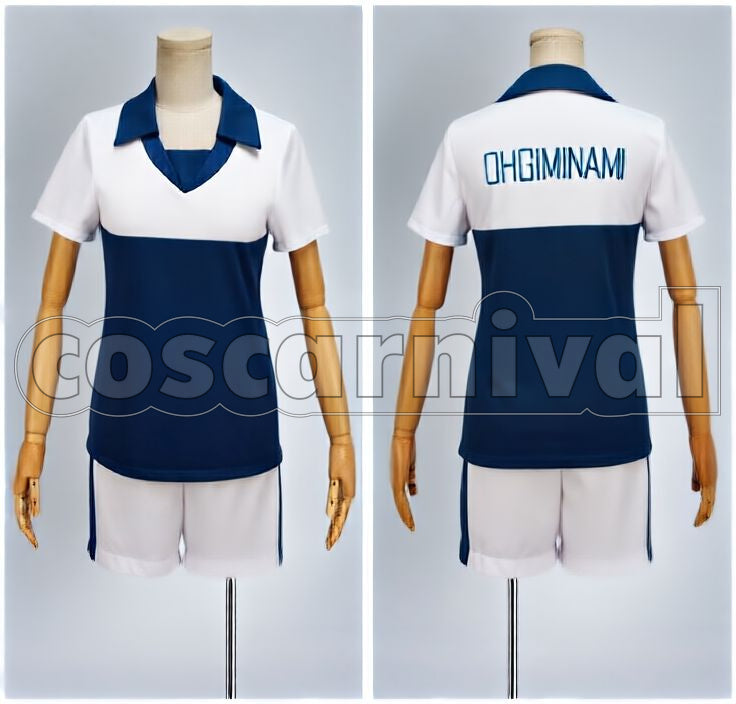 High Uniform Custom Jersey Number Cosplay cosplay costume from Haikyu!! Ohgiminami, detail-1