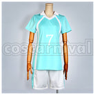 Watari Aoba Johsai High School Uniform Cosplay cosplay costume from Haikyu!! Shinji, front view 1