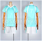 Watari Aoba Johsai High School Uniform Cosplay cosplay costume from Haikyu!! Shinji, detail-1