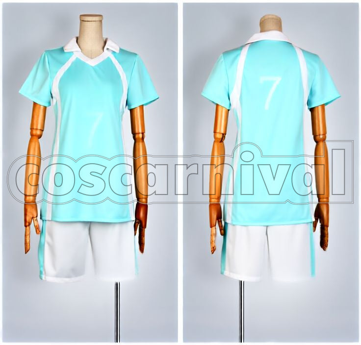 Watari Aoba Johsai High School Uniform Cosplay cosplay costume from Haikyu!! Shinji, detail-1