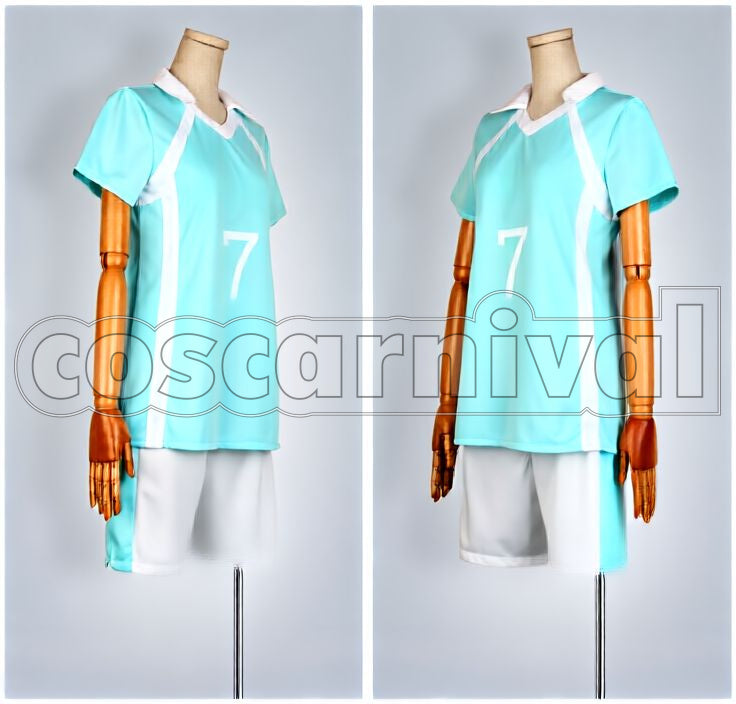 Watari Aoba Johsai High School Uniform Cosplay cosplay costume from Haikyu!! Shinji, front view 2