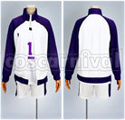 Academy Wakatoshi Ushijima Jersey 3-Piece Set Cosplay cosplay costume from Haikyu!! Shiratorizawa, piece set 37044 detail view