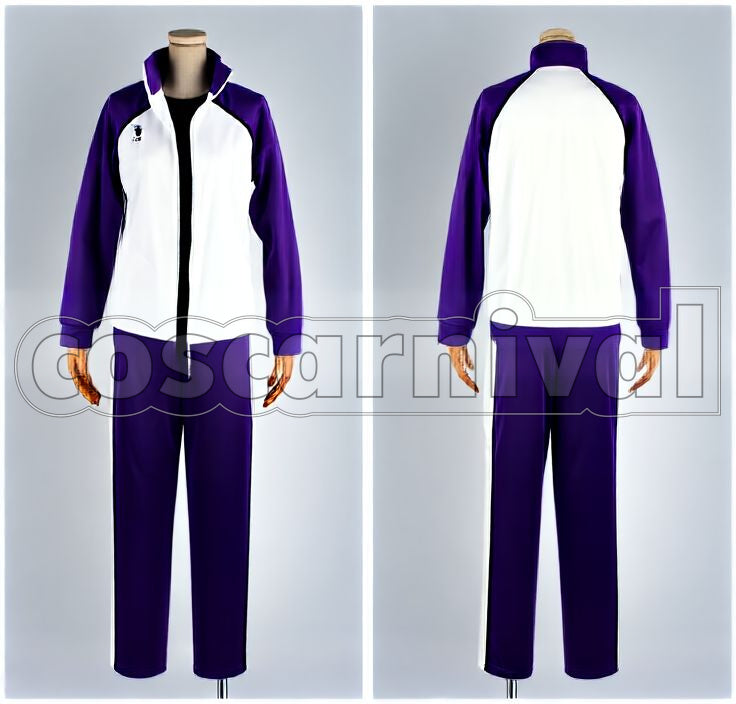 Academy Wakatoshi Ushijima Jersey Cosplay cosplay costume from Haikyu!! Shiratorizawa, detail-1