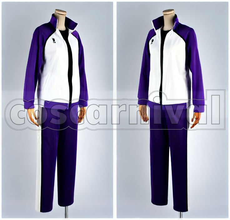 Academy Wakatoshi Ushijima Jersey Cosplay cosplay costume from Haikyu!! Shiratorizawa, front view 2