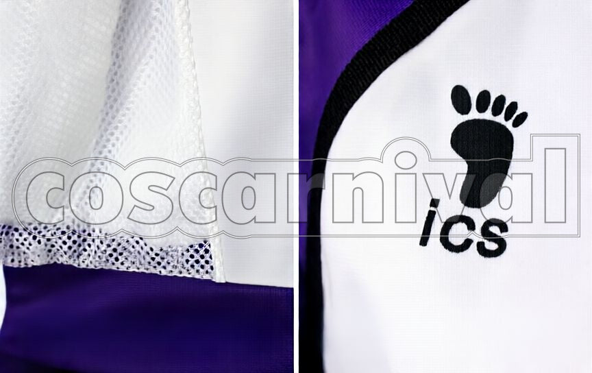 Academy Wakatoshi Ushijima Jersey Cosplay cosplay costume from Haikyu!! Shiratorizawa, detail-3