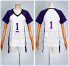Academy Wakatoshi Ushijima Uniform Cosplay cosplay costume from Haikyu!! Shiratorizawa, detail-1