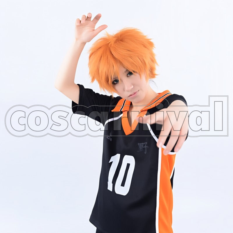 Shōyō Hinata cosplay costume from Haikyu!!, front view
