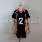 Koshi Sugawara Karasuno High School Volleyball Club Volleyball Team Vice-Captain cosplay costume from Haikyu!!, front view