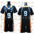 Tobio Kageyama cosplay costume from Haikyu!!, front view
