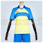 Academy Aoi Himekawa Uniform Cosplay cosplay costume from Haikyu!! Tsubakihara, front view 1
