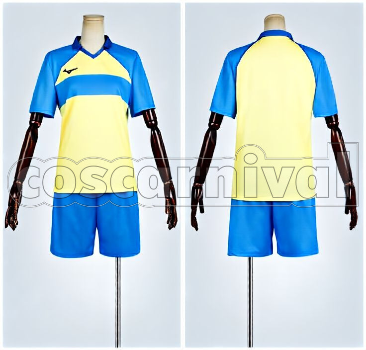 Academy Aoi Himekawa Uniform Cosplay cosplay costume from Haikyu!! Tsubakihara, detail-1