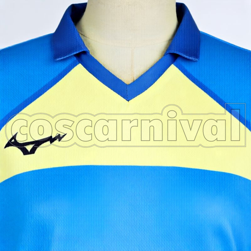 Academy Aoi Himekawa Uniform Cosplay cosplay costume from Haikyu!! Tsubakihara, detail-2