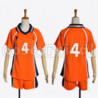 Haikyu!! cosplay costume, front view