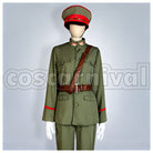 Dogs of the East Genpachi Inukai Cosplay cosplay costume from Hakkenden: Eight, front view 1