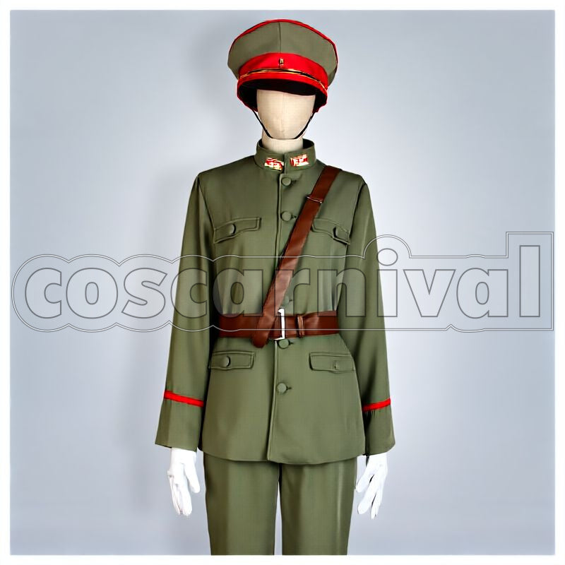 Dogs of the East Genpachi Inukai Cosplay cosplay costume from Hakkenden: Eight, front view 1