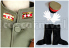 Dogs of the East Genpachi Inukai Cosplay cosplay costume from Hakkenden: Eight, set view