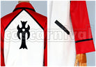 Dogs of the East Shino Inuzuka Cosplay cosplay costume from Hakkenden: Eight, back view