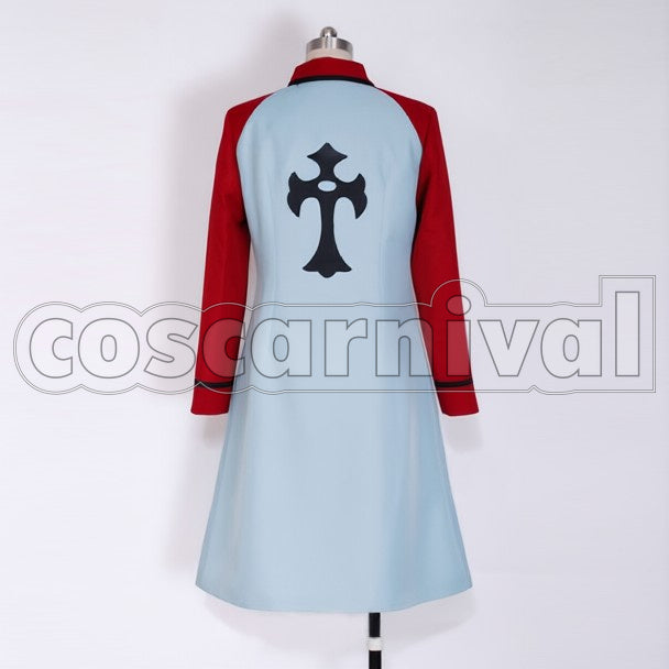Eight Dogs of the East Shino Inuzuka cosplay costume from Hakkenden:, back view