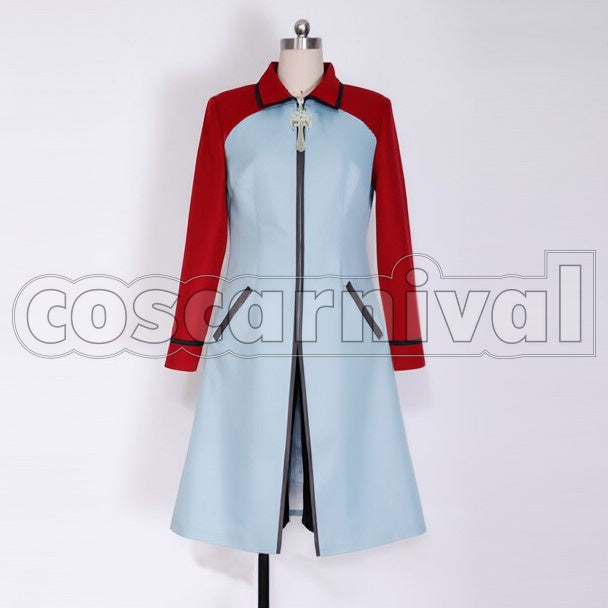 Shino Inuzuka cosplay costume from hakkenden eight dogs of the east shino inuzuka, front view