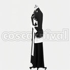 Hajime Saito Black cosplay costume from Hakuoki 2010 Calendar, side view