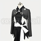 Hajime Saito Dark Grey cosplay costume from Hakuoki 2010 Calendar, detail-1